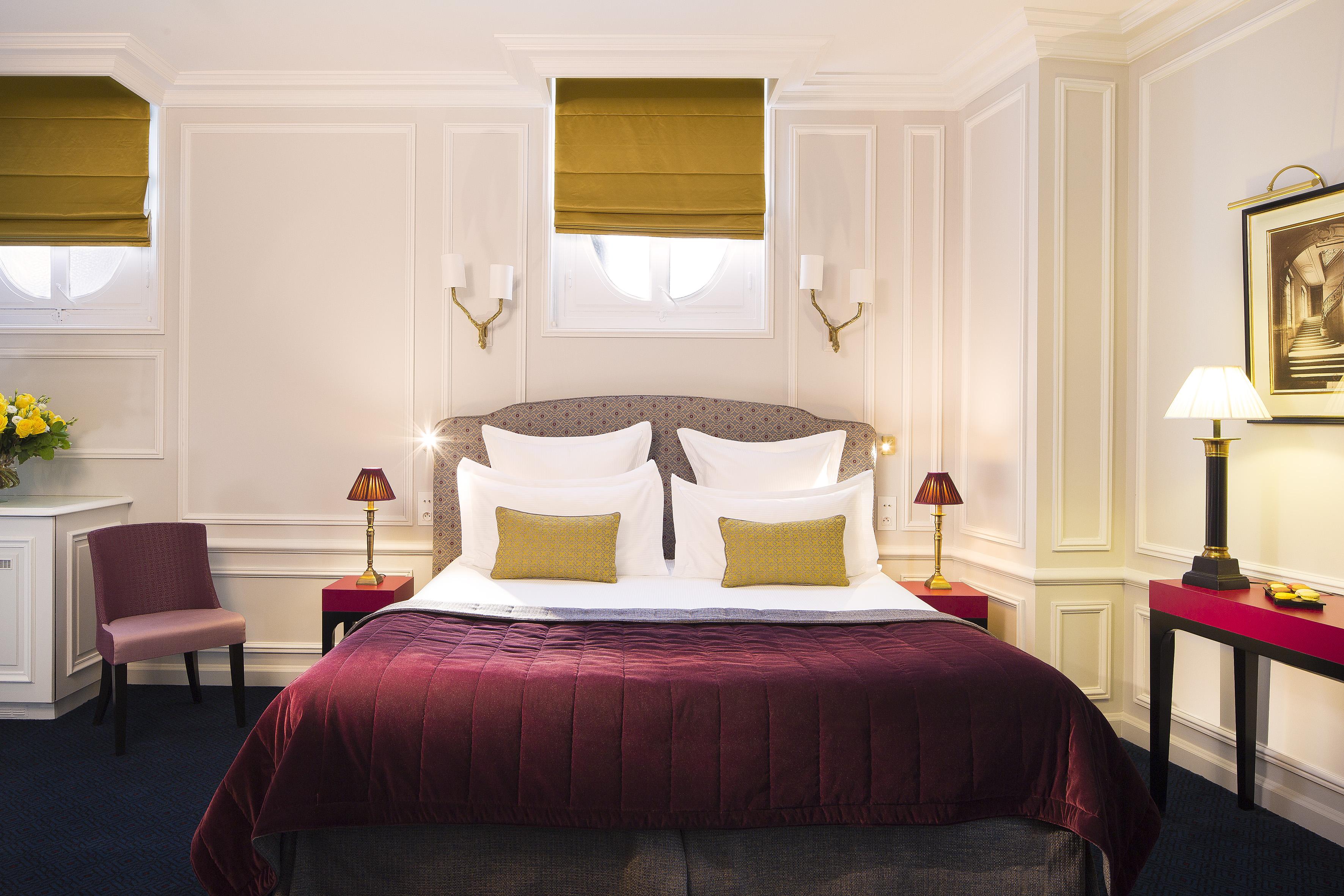 Hotel Bourgogne & Montana Paris Exterior photo