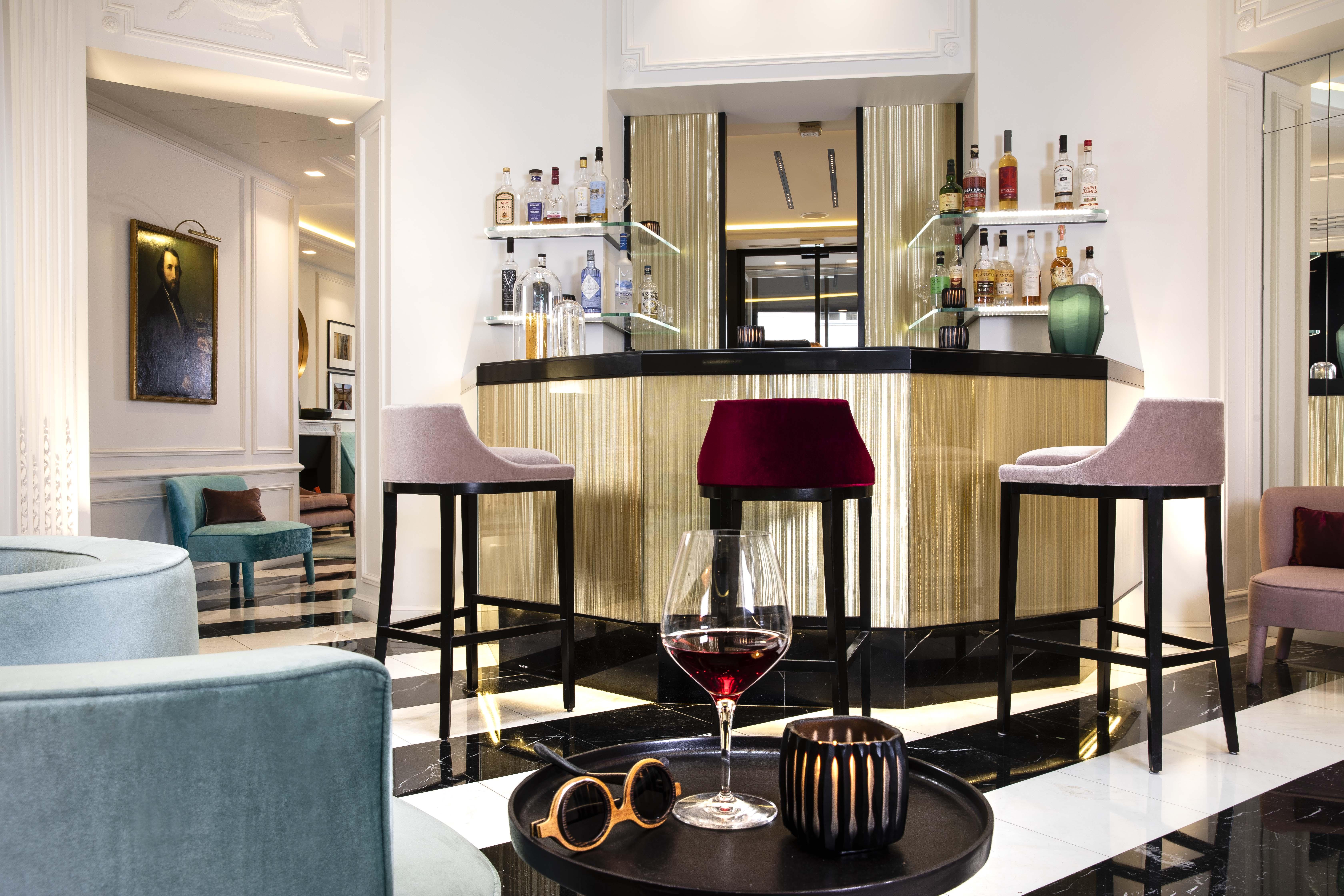 Hotel Bourgogne & Montana Paris Exterior photo