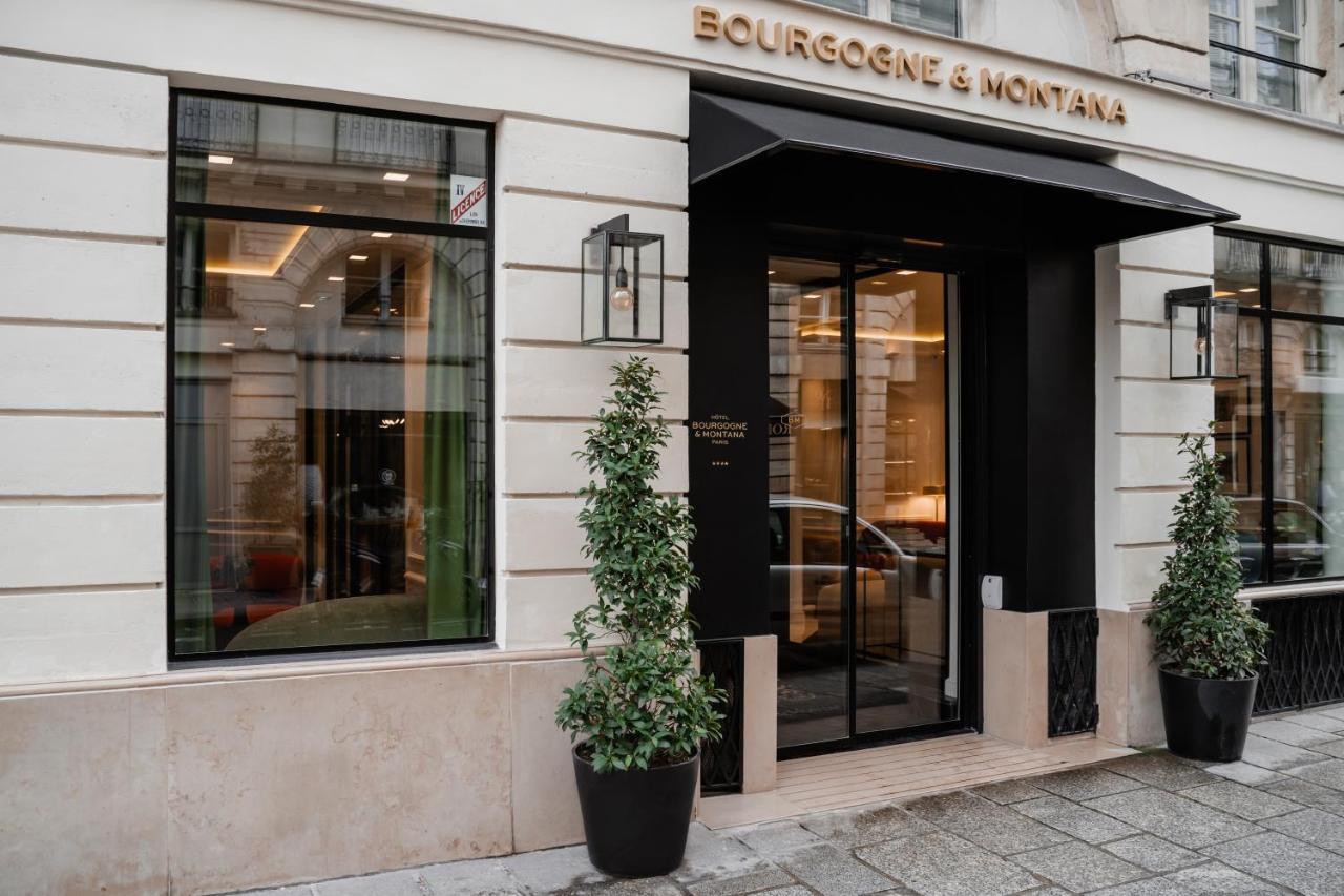 Hotel Bourgogne & Montana Paris Exterior photo