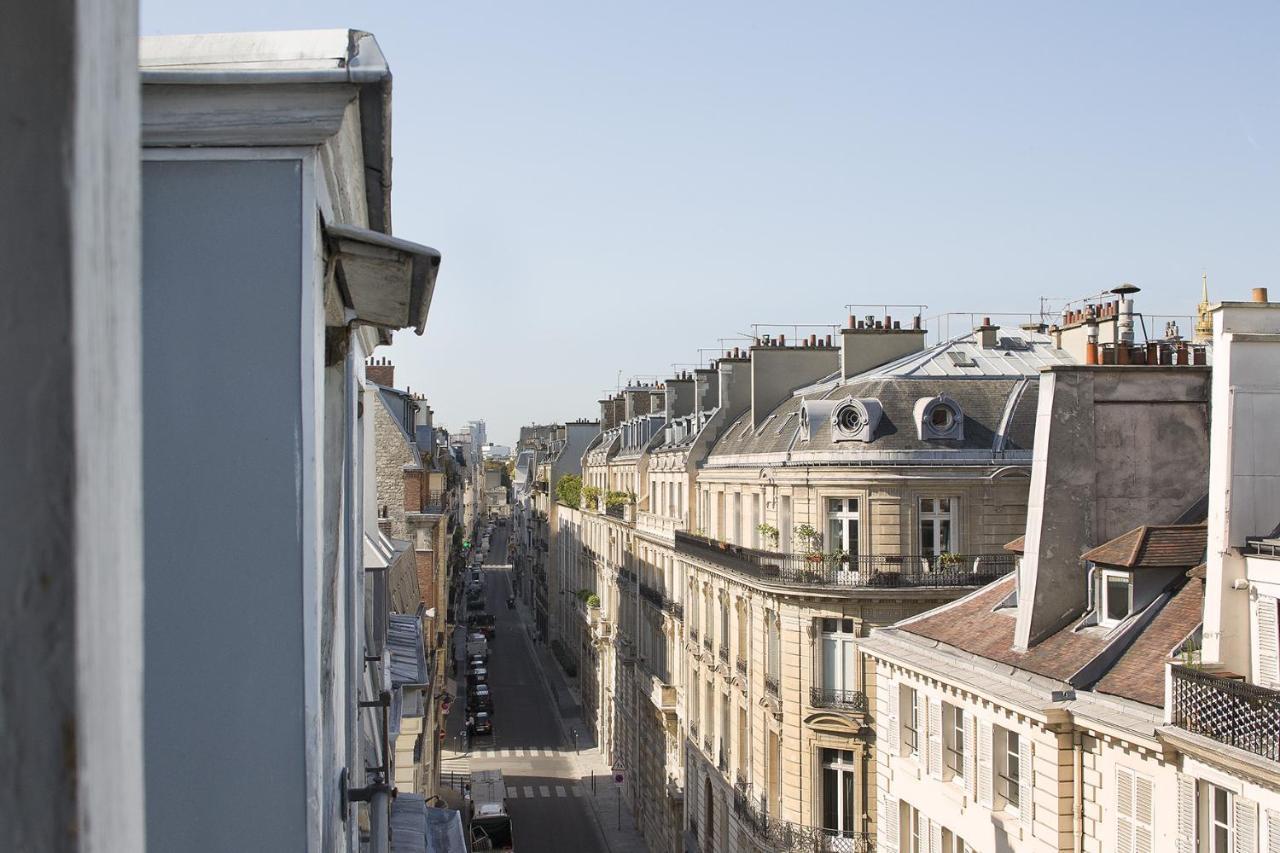 Hotel Bourgogne & Montana Paris Exterior photo