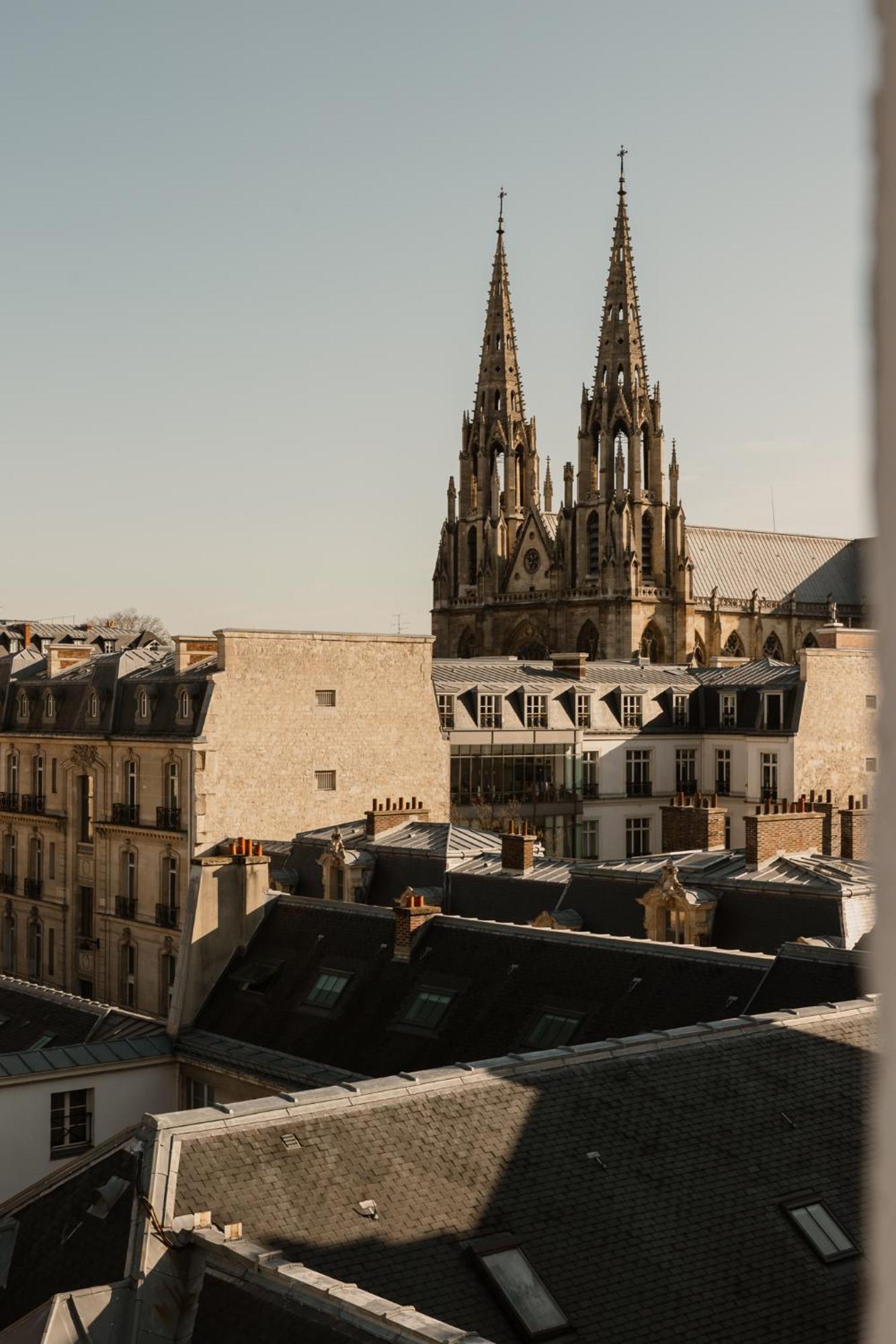 Hotel Bourgogne & Montana Paris Exterior photo