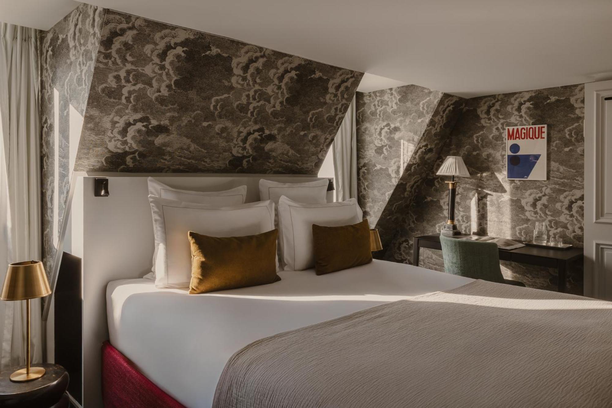 Hotel Bourgogne & Montana Paris Exterior photo