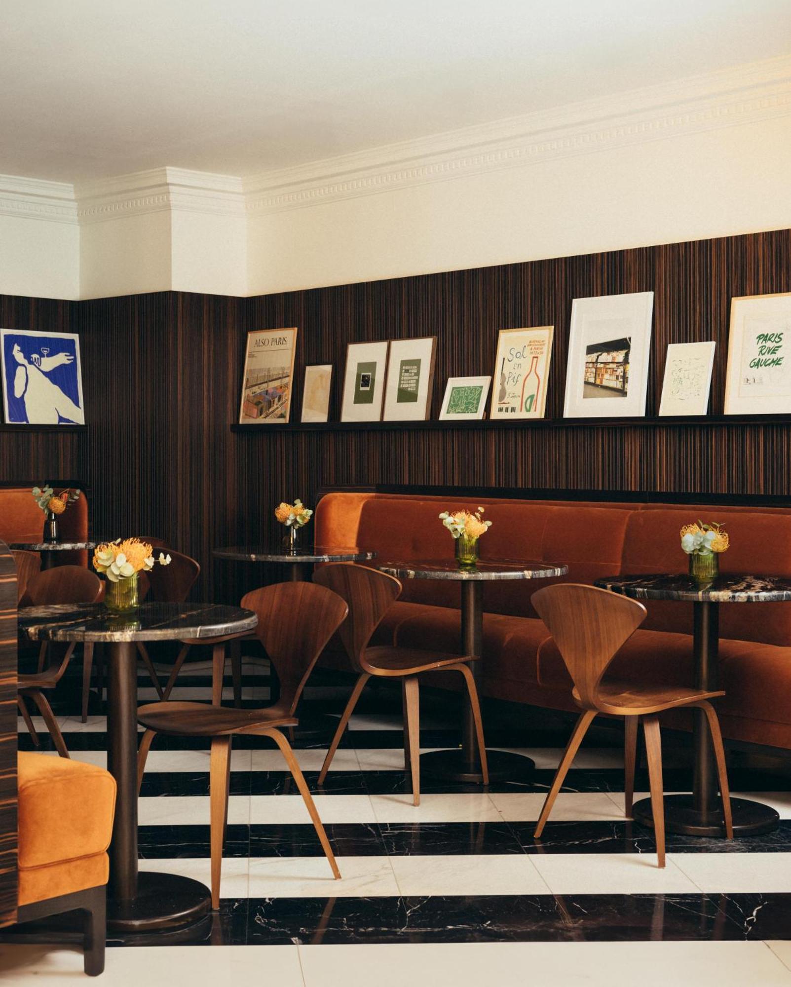 Hotel Bourgogne & Montana Paris Exterior photo