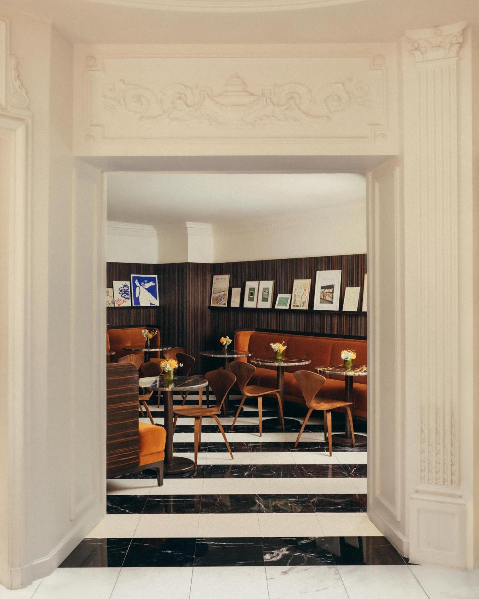 Hotel Bourgogne & Montana Paris Exterior photo