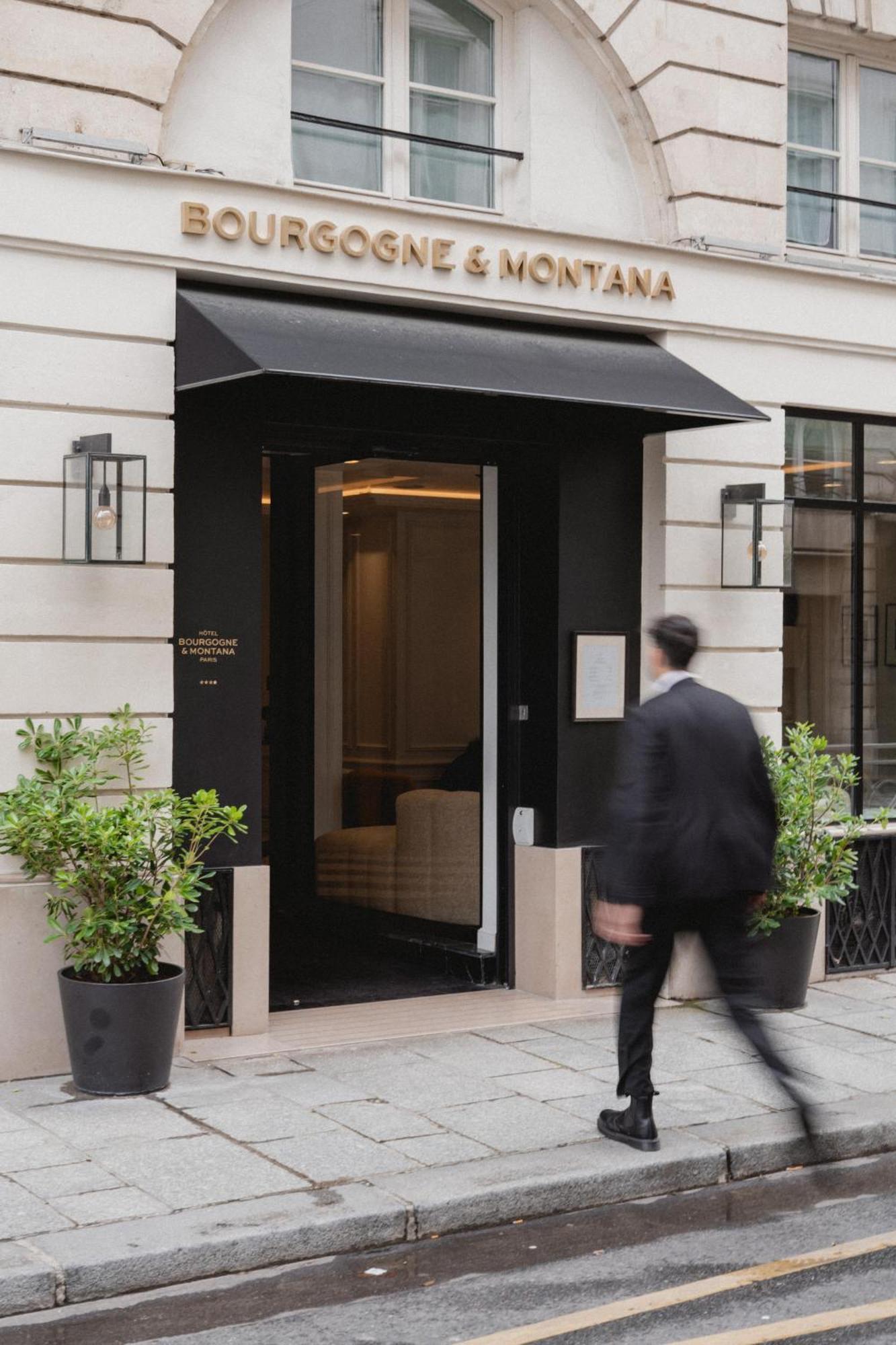 Hotel Bourgogne & Montana Paris Exterior photo